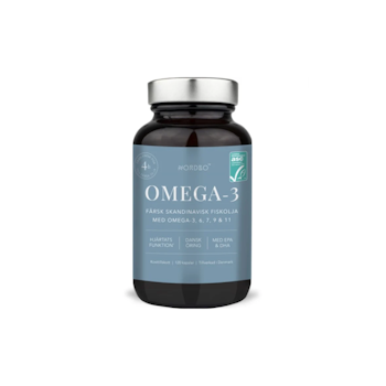 NORDBO OMEGA-3 120 KAP