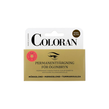 COLORAN ÖGONBRYNSFÄRG MÖRKBL.