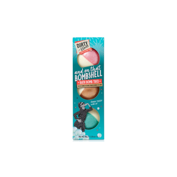 DIRTY W. BATH BOMB TRIO