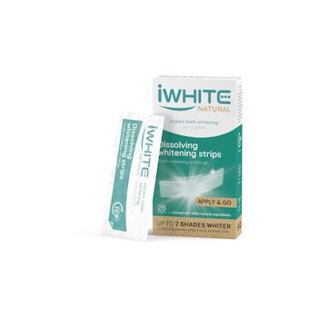 IWHITE NATURAL DISSOLVING STRIP