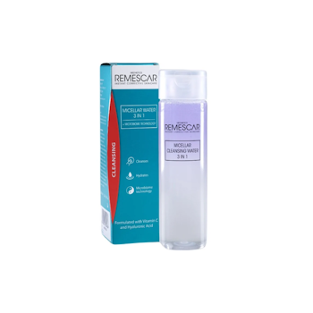 REMESCAR MICELLAR WATER 3 IN 1