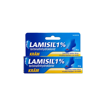 LAMISIL KRÄM 1% 15G