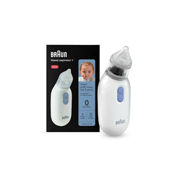 BRAUN NASAL ASPIRATOR