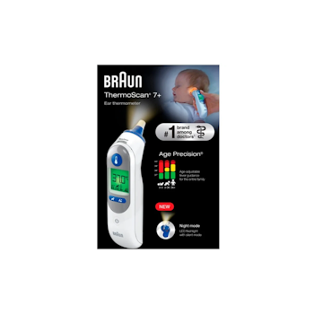 BRAUN THERMOSCAN 7+
