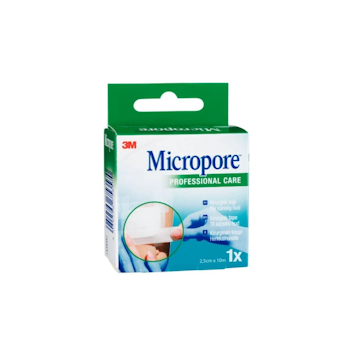 MICROPORE VIT REFILL 10MX25MM