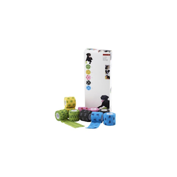 FUN-FLEX 5CM MÖNSTER MIX 10ST