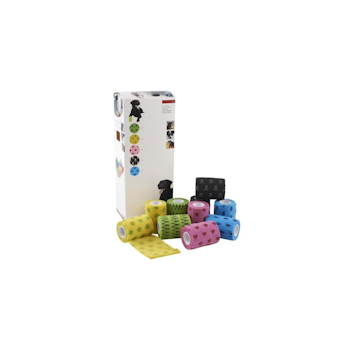 FUN-FLEX 7,5CM MÖNSTER MIX 10ST