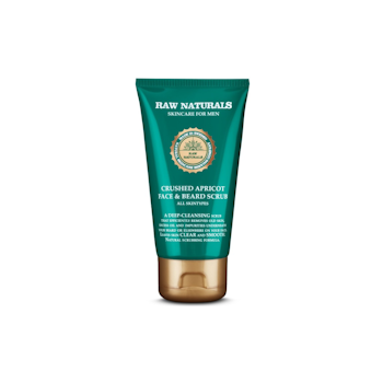 RAW NATURALS FACE & BEARD SCRUB