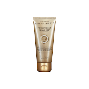 TRANSPARENT SHAVING GEL 75 ML