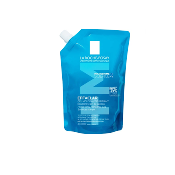 LRP EFFACLAR CLEANSING GEL REFILL