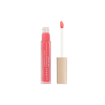 LUM SHINE LIP GLOSS 4 PEACH PINK