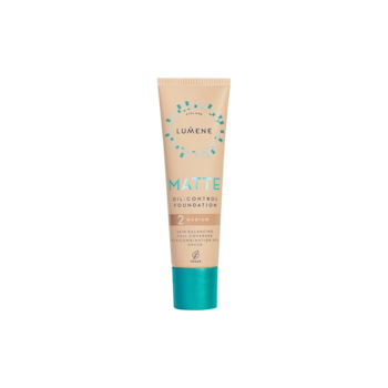 LUMENE FOUNDATION 2 MED MATT