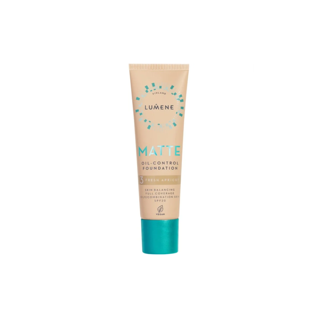 LUMENE FOUNDATION 3 FRESH APRICRO