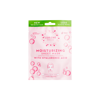 LUMENE HELLÄ MOIST SHEET MASK