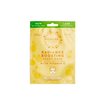 LUMENE KIRKAS RAD. BOOST SHEET MASK