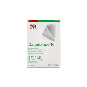 DAUERBINDA K LB 8CMX7M (2,5M)
