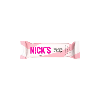 NICK'S PEANUTS N' FUDGE 40G