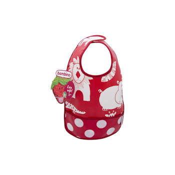 BAMBINO WIPE OFF BIB