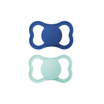 MAM AIR SILICONE BLUE 6-16M