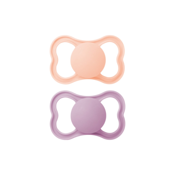MAM AIR SILICONE PINK 6-16M