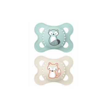 MAM ORIGINAL 0-6M SILK BLUE