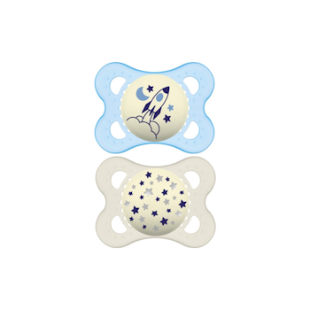 MAM ORIGINAL NIGHT 0-6M BLUE