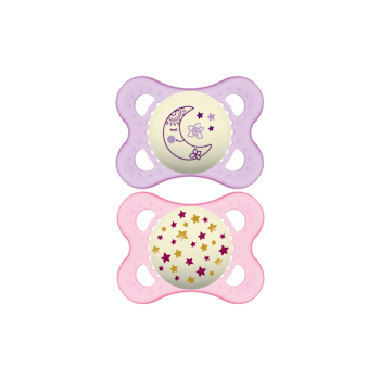 MAM ORIGINAL NIGHT 0-6M PINK