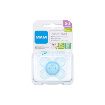 MAM START 0-2M SILK TEAT 1ST