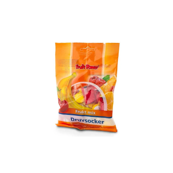 DRUVSOCKER FRUKT MIX 75G