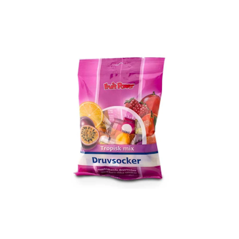 DRUVSOCKER TROPISK MIX 75G