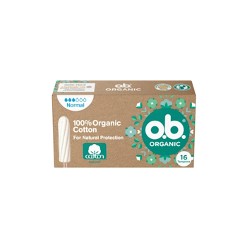 O.B. ORGANIC NORMAL 16ST