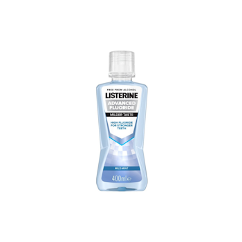 LISTERINE FLUORIDE MILDER MUNSKÖLJ
