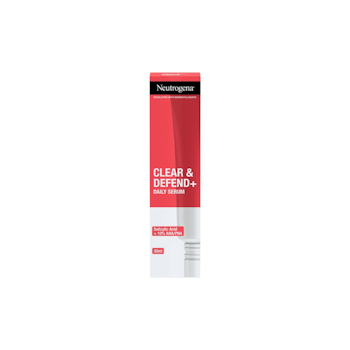 NEUTROGENA CLEAR & DEFEND+DAILY SER
