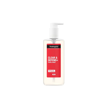 NEUTROGENA CLEAR & DEFEND+FACE WASH