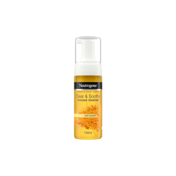 NEUTROGENA CLEAR MOUSSE CLEANSER