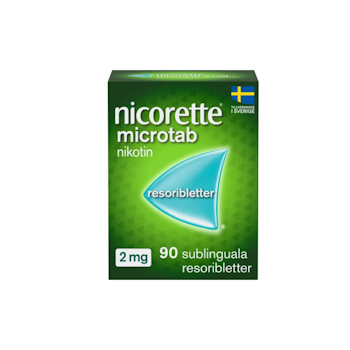 NICORETTE MICROTAB 2MG         90ST
