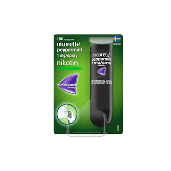 NICORETTE MOUTH SPR MINT 1MG    1ST