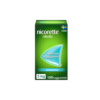 NICORETTE T MENTHOLMINT 2MG   105ST