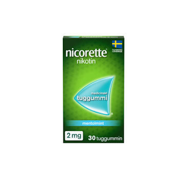 NICORETTE TUGG MENTHOLMINT 2MG 30ST