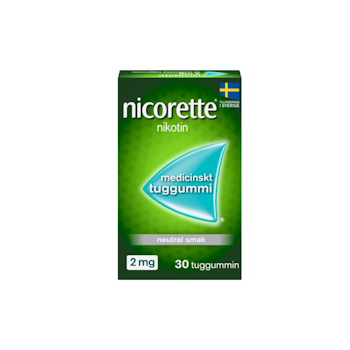 NICORETTE TUGGUMMI 2MG         30ST