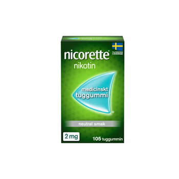 NICORETTE TUGGUMMI 2MG        210ST
