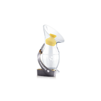 MEDELA BRÖSTMJÖLKSUPPSAMLARE SILIK.