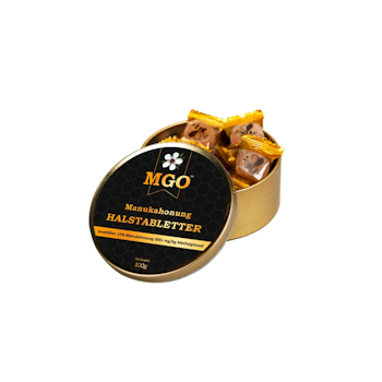 MANUKAHONUNG HALSTABLETTER 100G