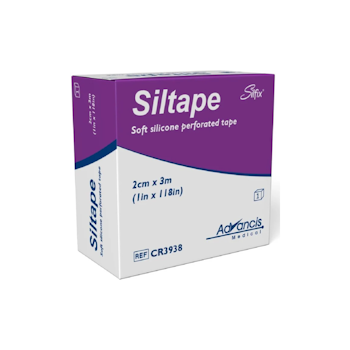 MEDICINSK SILIKONTEJP 2CMX3M