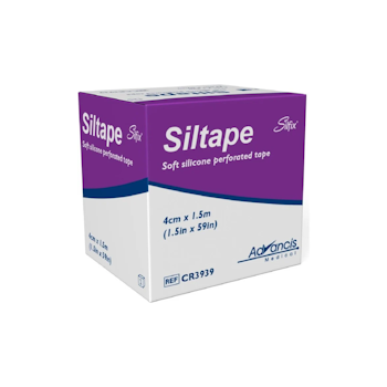 MEDICINSK SILIKONTEJP 4CMX1,5M