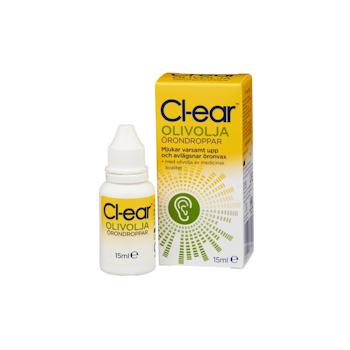 OLIVOLJA ÖRONDROPPAR 15 ML