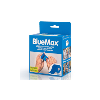 BLUE MAX PLÅSTER REFILL BLÅ 6X500CM