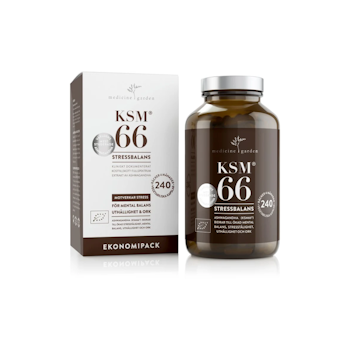KSM66 Ashwagandha EKO 240 kapslar