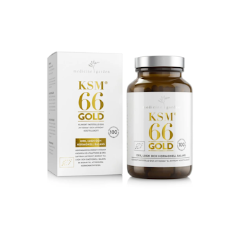 KSM66 GOLD EKO 100 kapslar