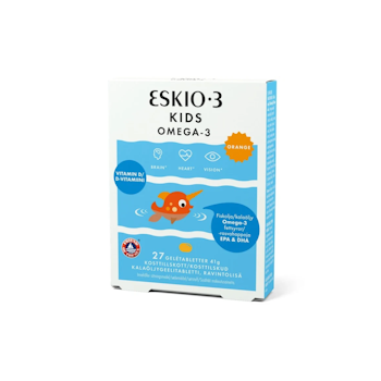 ESKIO-3 KIDS OMEGA-3 TUGG